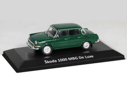 03 Škoda 1000 MBG De Luxe 1968